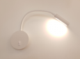  Гибкий светильник на стену для чтения Integrator Bedside IT-657-White