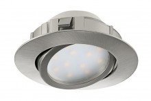 Комплект из 3 встраиваемых светильников Eglo Pineda 95859