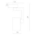  Arte Lamp · Traccia · A2330PL-1WH
