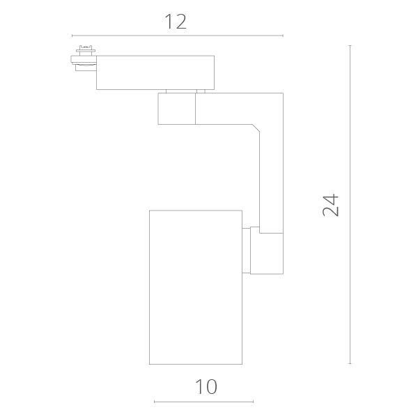  Arte Lamp · Traccia · A2330PL-1WH