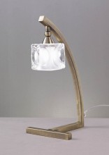 Настольная лампа декоративная Mantra Cuadrax 0994
