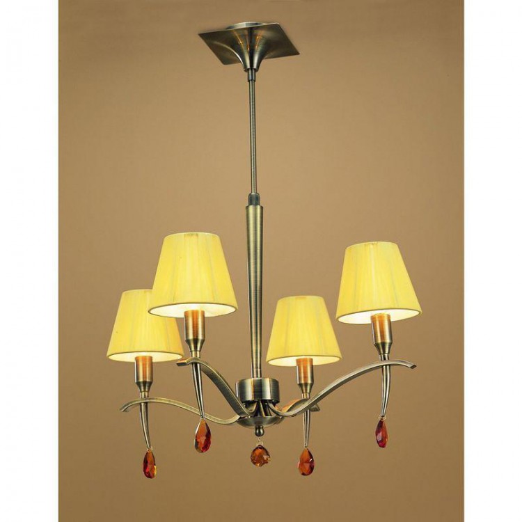  Mantra · Viena - shade - antique brass · 353