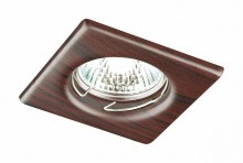Встраиваемый светильник NovoTech Wood 369718