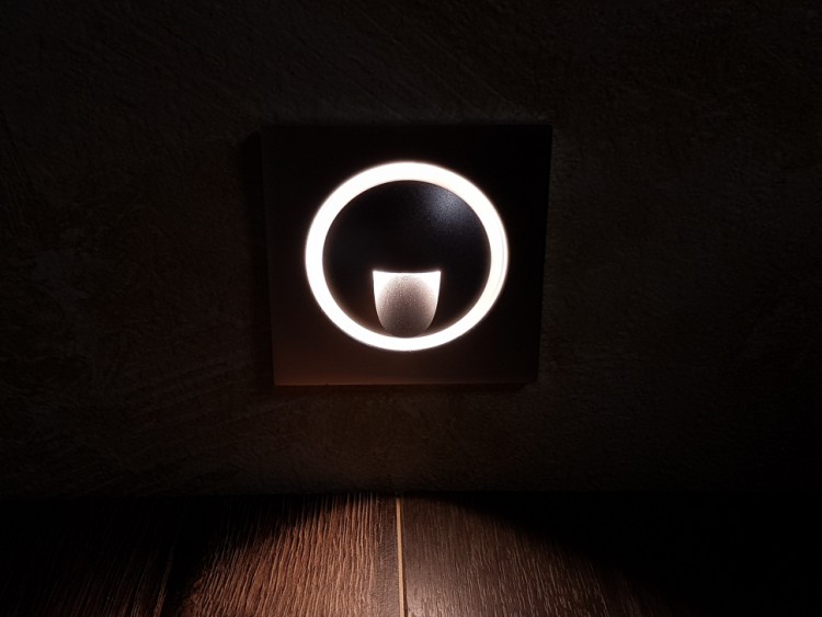  Integrator IT-718 ST X-STYLE Светильник светодиодный Сталь для подсветки лестницы