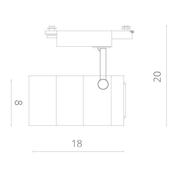  Arte Lamp · Cinto · A2707PL-1WH