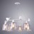 Arte Lamp · Passero · A4289LM-6WH