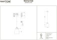  Maytoni · Cup · P019-PL-01-W