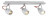 Arte Lamp · Atlantis · A4005PL-3WH