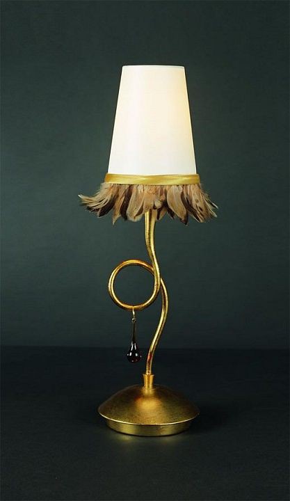  Настольная лампа декоративная Mantra Paola 0525