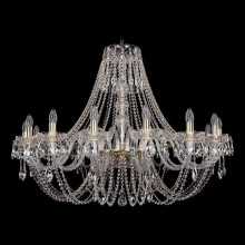 Подвесная люстра Bohemia Ivele Crystal 1406/16/400/G