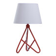  Настольная лампа декоративная MW-Light Берк 1 446031001