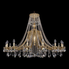 Подвесная люстра Bohemia Ivele Crystal 1771/16/490/A/G