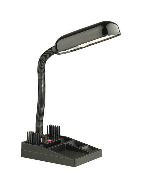 Настольная лампа офисная Odeon Light Bruso 2334/1T