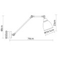  Arte Lamp · A2055 · A2055AP-1AB