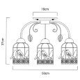 Arte Lamp · Cincia · A5090PL-3WG