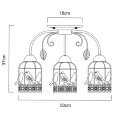  Arte Lamp · Cincia · A5090PL-3WG