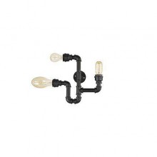 Ideal Lux · Plumber · PLUMBER AP3 NERO