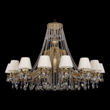 Подвесная люстра Bohemia Ivele Crystal 1771/16/490/A/G/SH3-160