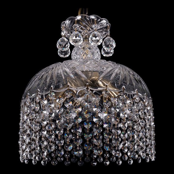  Подвесной светильник Bohemia Ivele Crystal 7715/30/Pa/R