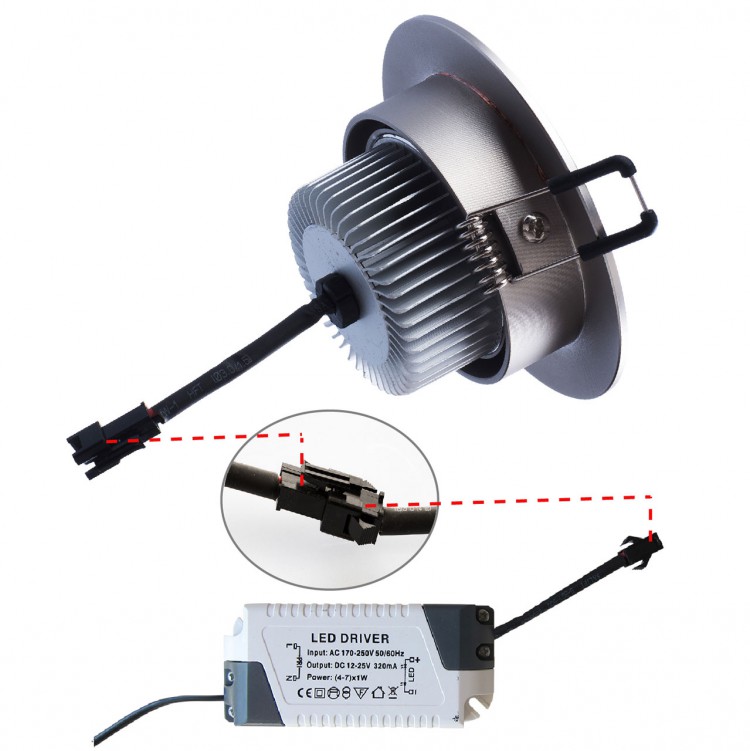  Встраиваемый светильник MW-Light Круз 637012103