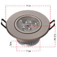  Встраиваемый светильник MW-Light Круз 637012103