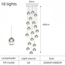 Светильник подвесной Integrator IT-AE-2535-18