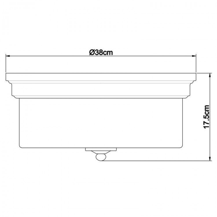  Arte Lamp · A1735 · A1735PL-3CC