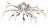 Arte Lamp · Calla · A3105PL-8-4CC