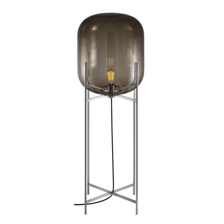  Delight Collection · Floor Lamp · 9355F black/smoky