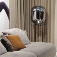  Delight Collection · Floor Lamp · 9355F black/smoky