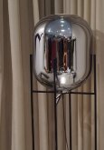  Delight Collection · Floor Lamp · 9355F black/smoky
