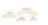 Ideal Lux · Smarties / smarties clear / smarties bianco · SMARTIES BIANCO PL2 D40