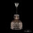 Bohemia Ivele Crystal · 1478 · 14781/22 G Leafs M721