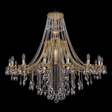 Подвесная люстра Bohemia Ivele Crystal 1771/16/490/B/G