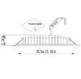  Arte Lamp · Canopo · A7245PL-2WH