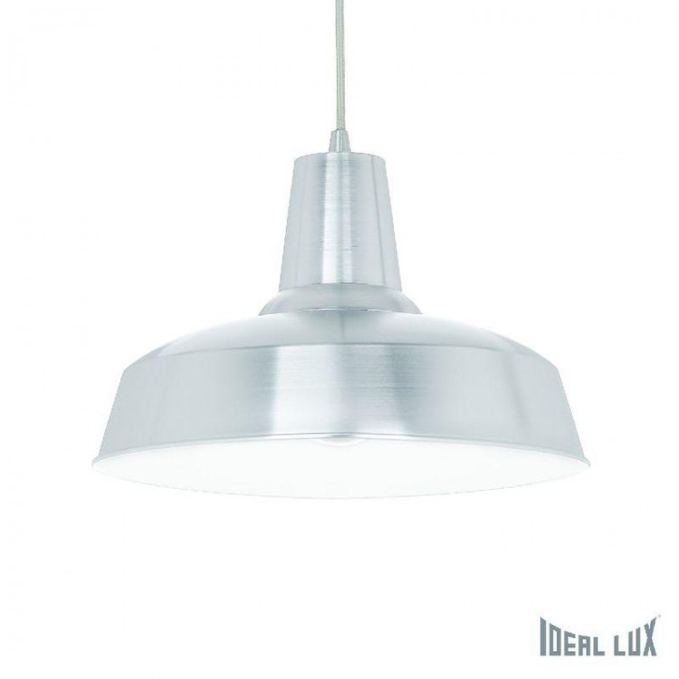  Ideal Lux · Moby · MOBY SP1 ALLUMINIO