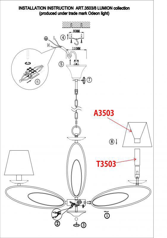  Lumion · Nubbiana · 3503/8