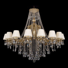 Подвесная люстра Bohemia Ivele Crystal 1771/16/490/B/G/SH33-160