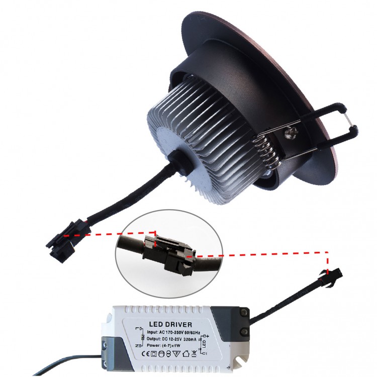  Встраиваемый светильник MW-Light Круз 637012303