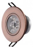  Встраиваемый светильник MW-Light Круз 637012303