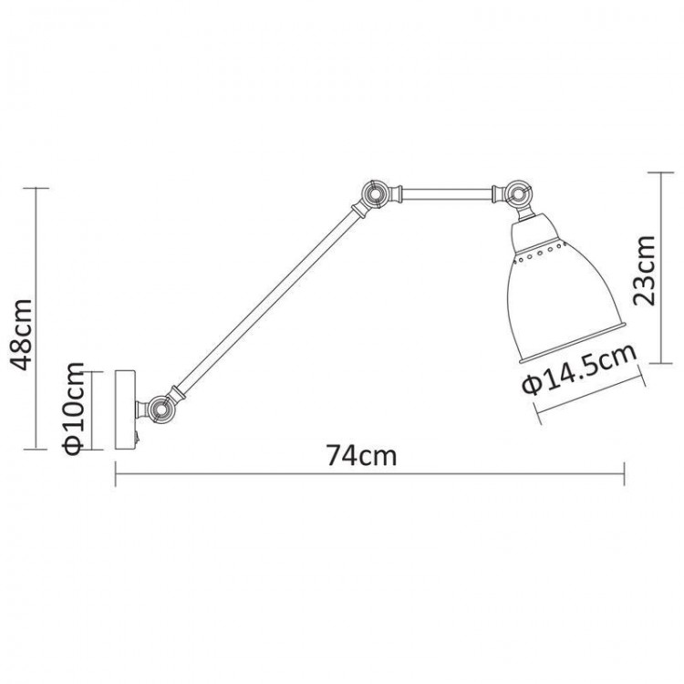  Arte Lamp · A2055 · A2055AP-1SS