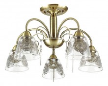 Люстра на штанге Lumion Hortensa 3289/5C