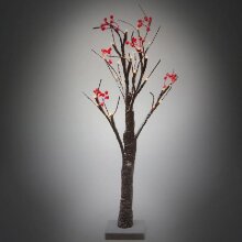 Яблоня световая Feron Дерево с ягодами 26864 (45 см)