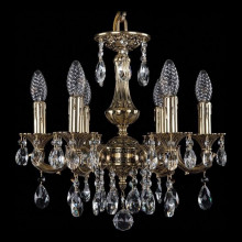 Подвесная люстра Bohemia Ivele Crystal 1707/6/125/A/GB