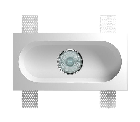  Гипсовый светильник для встраивания в потолок Decorator VS-020