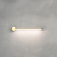  Светильник настенный в виде стержня с led подсветкой KEMMA KEMMA-WALL 01 S Gold