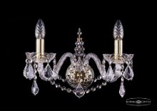Bohemia Ivele Crystal · 1411 · 1411B/2/160/G/Leafs