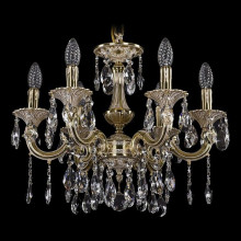 Подвесная люстра Bohemia Ivele Crystal 1707/6/125/A/GI