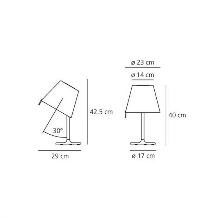  Artemide · Melampo · 0710010A