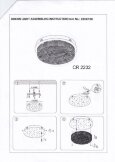  Odeon Light · Sesto · 2232/12C